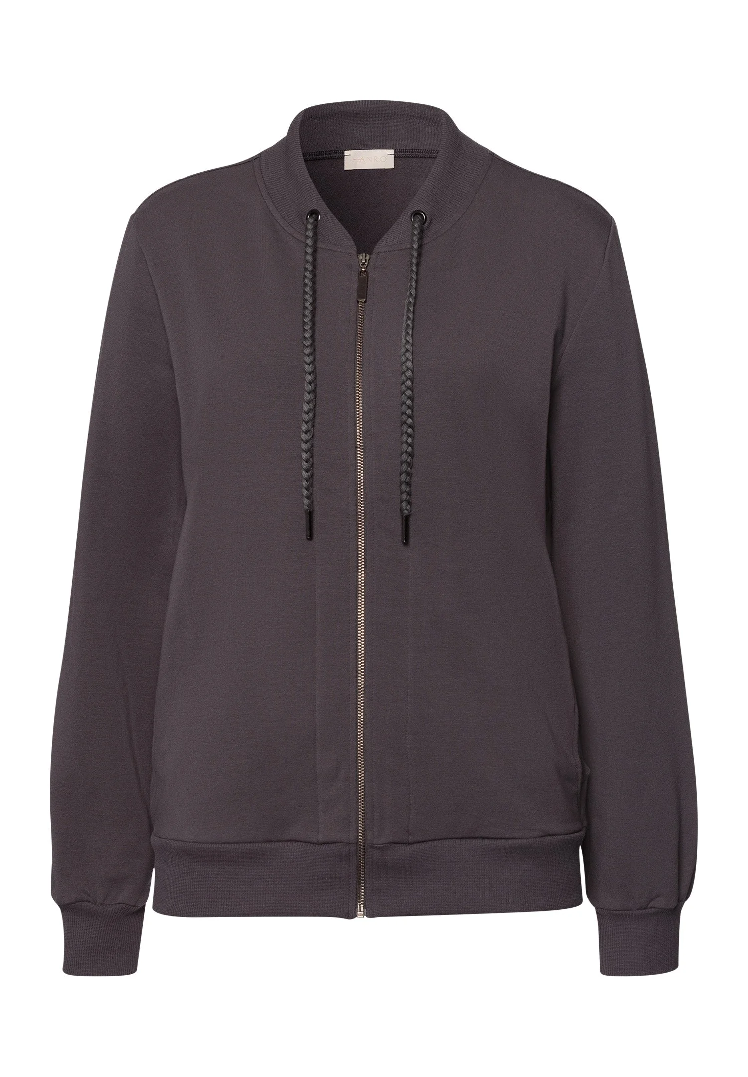 Natural Living Organic Cotton French Terry Jacket - 1