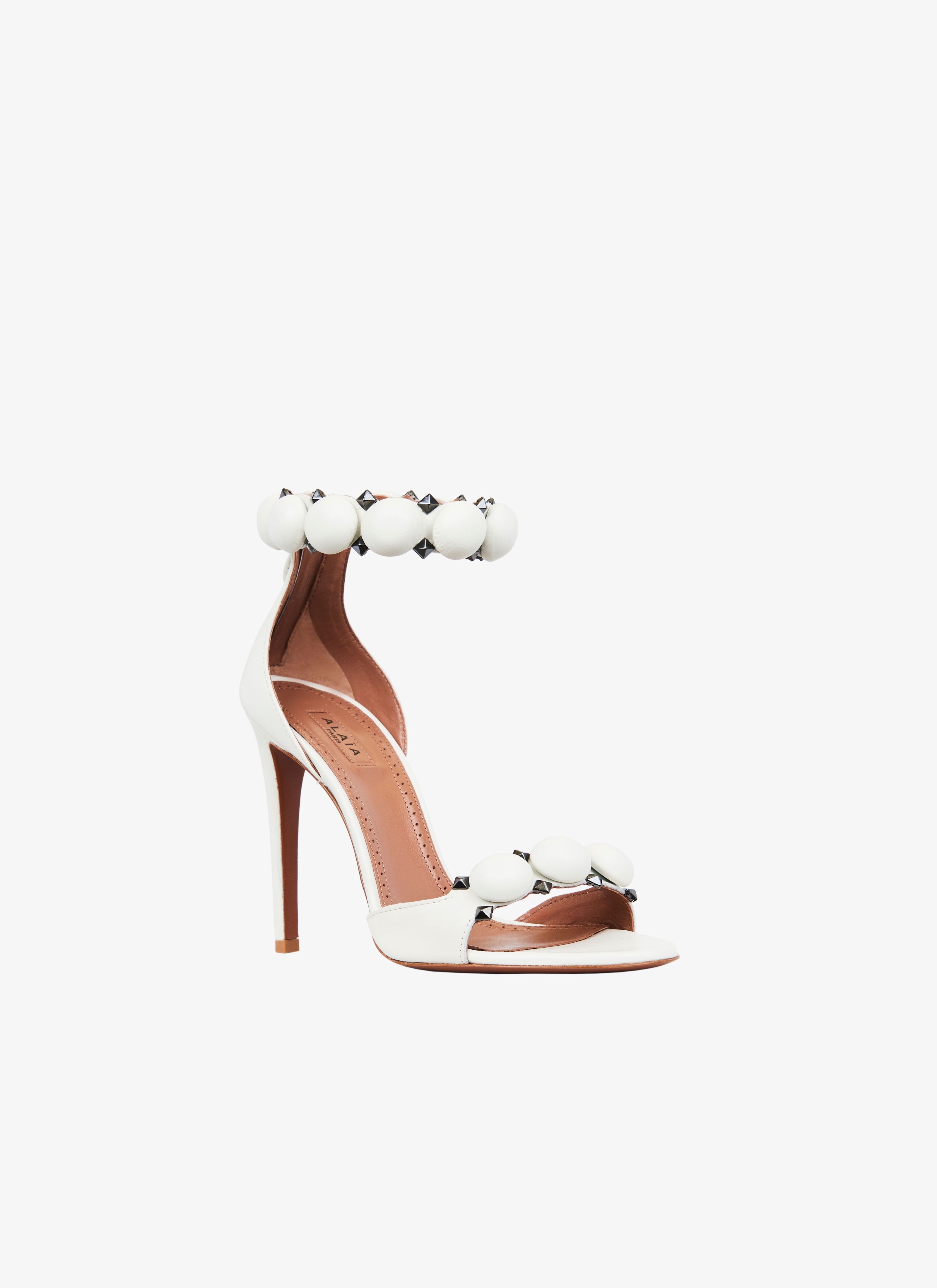 BOMBE SANDALS IN CALFSKIN - 2