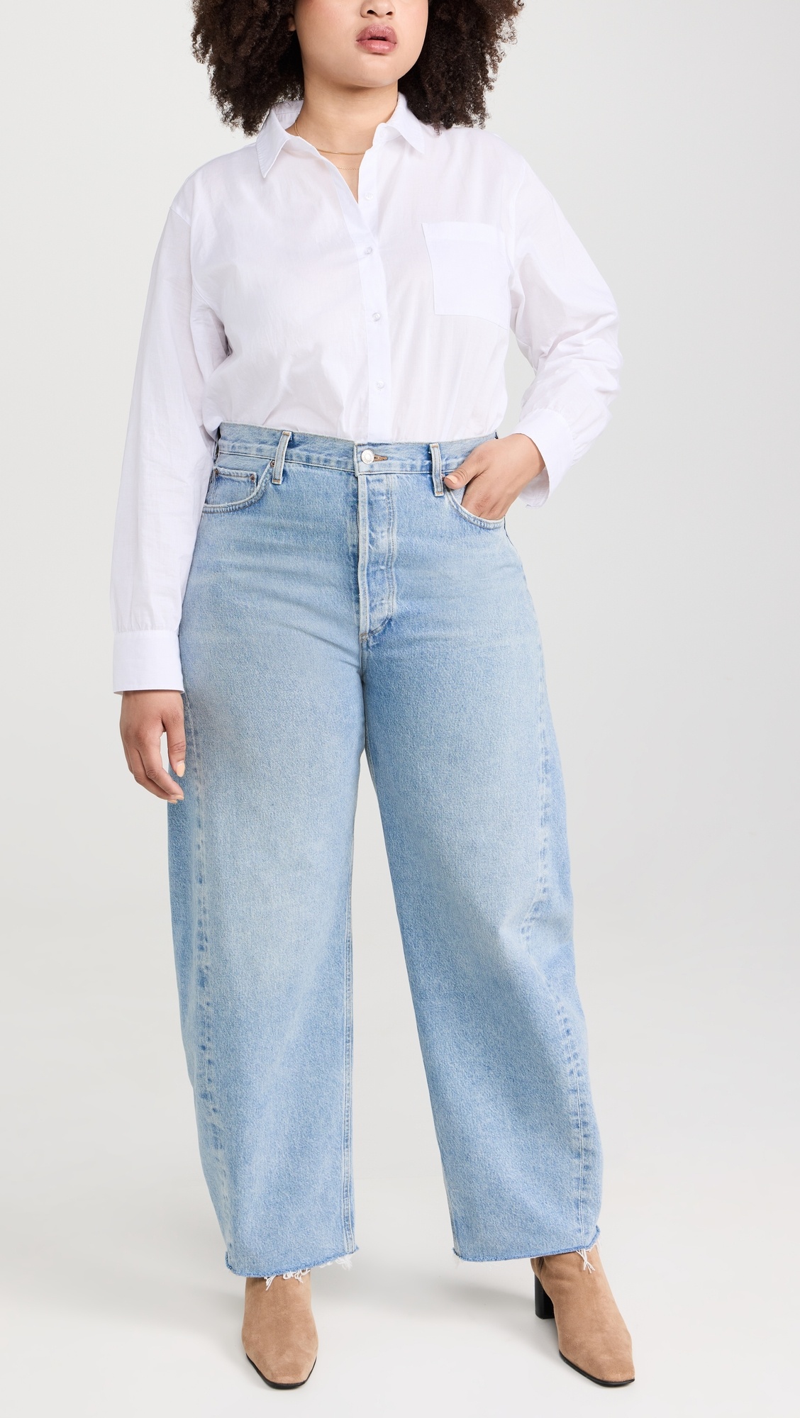 Luna Pieced Jeans - 11