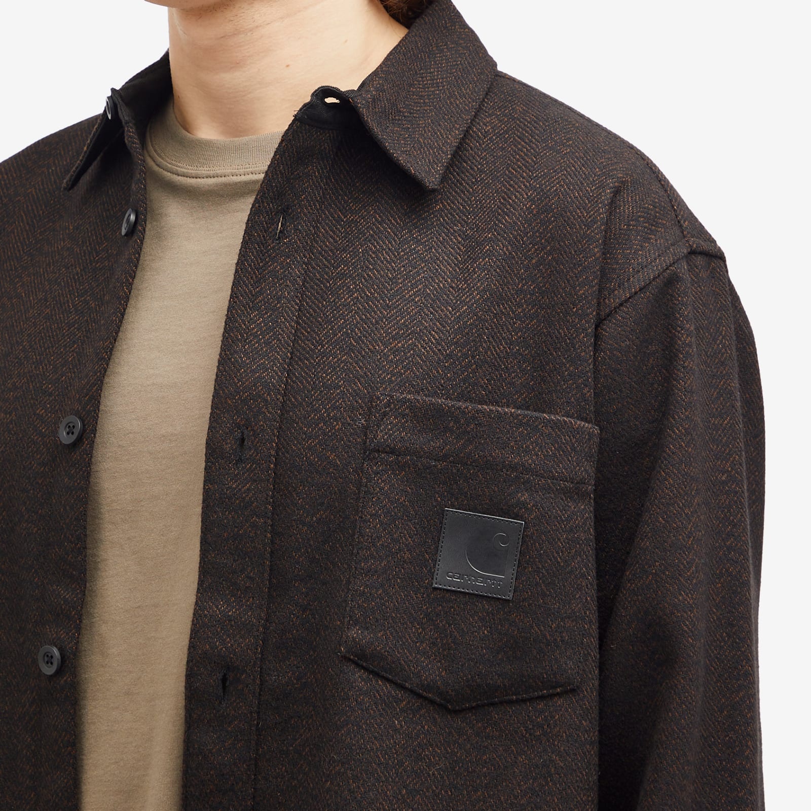 Carhartt WIP Truman Wool Overshirt - 5