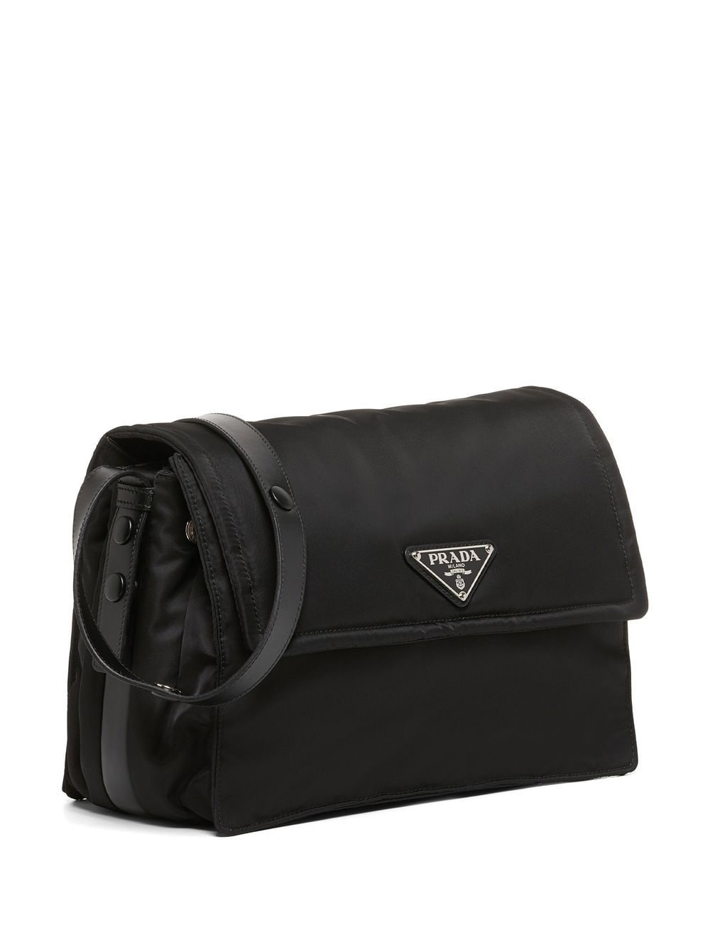 Re-Nylon logo shoulder bag - 3