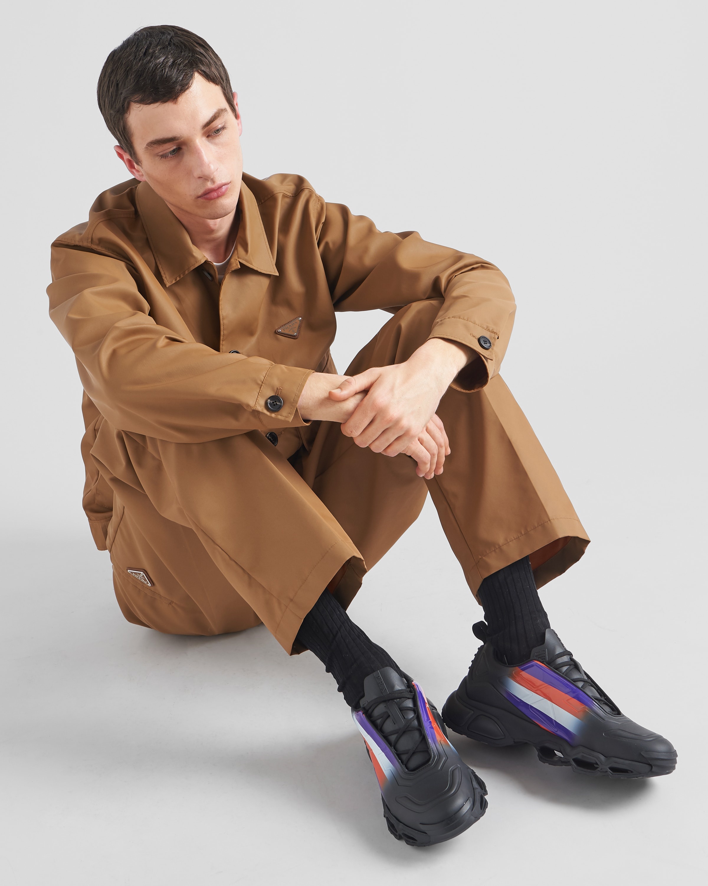 Re-Nylon pants - 4