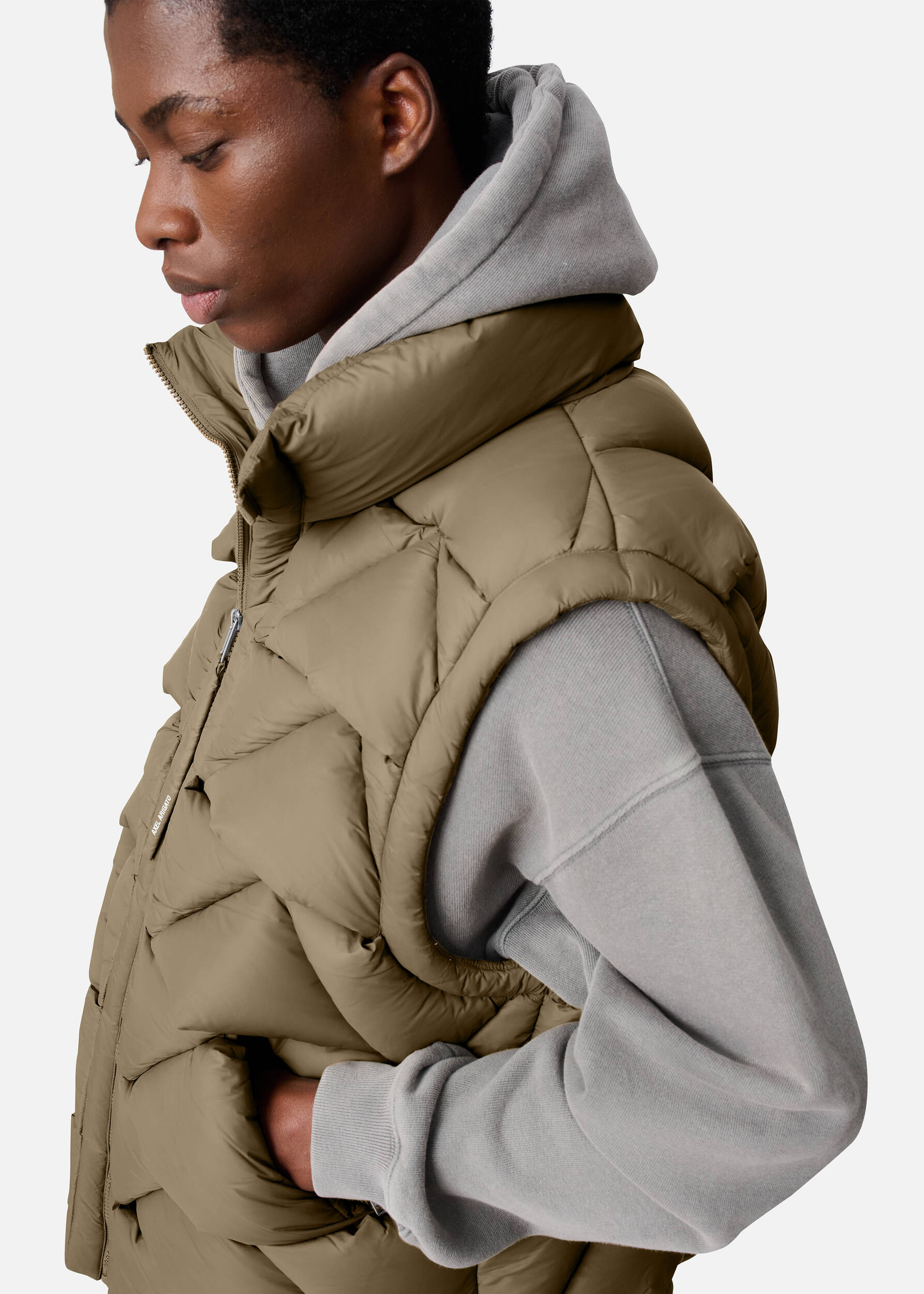 Knit Puffer Vest - 6
