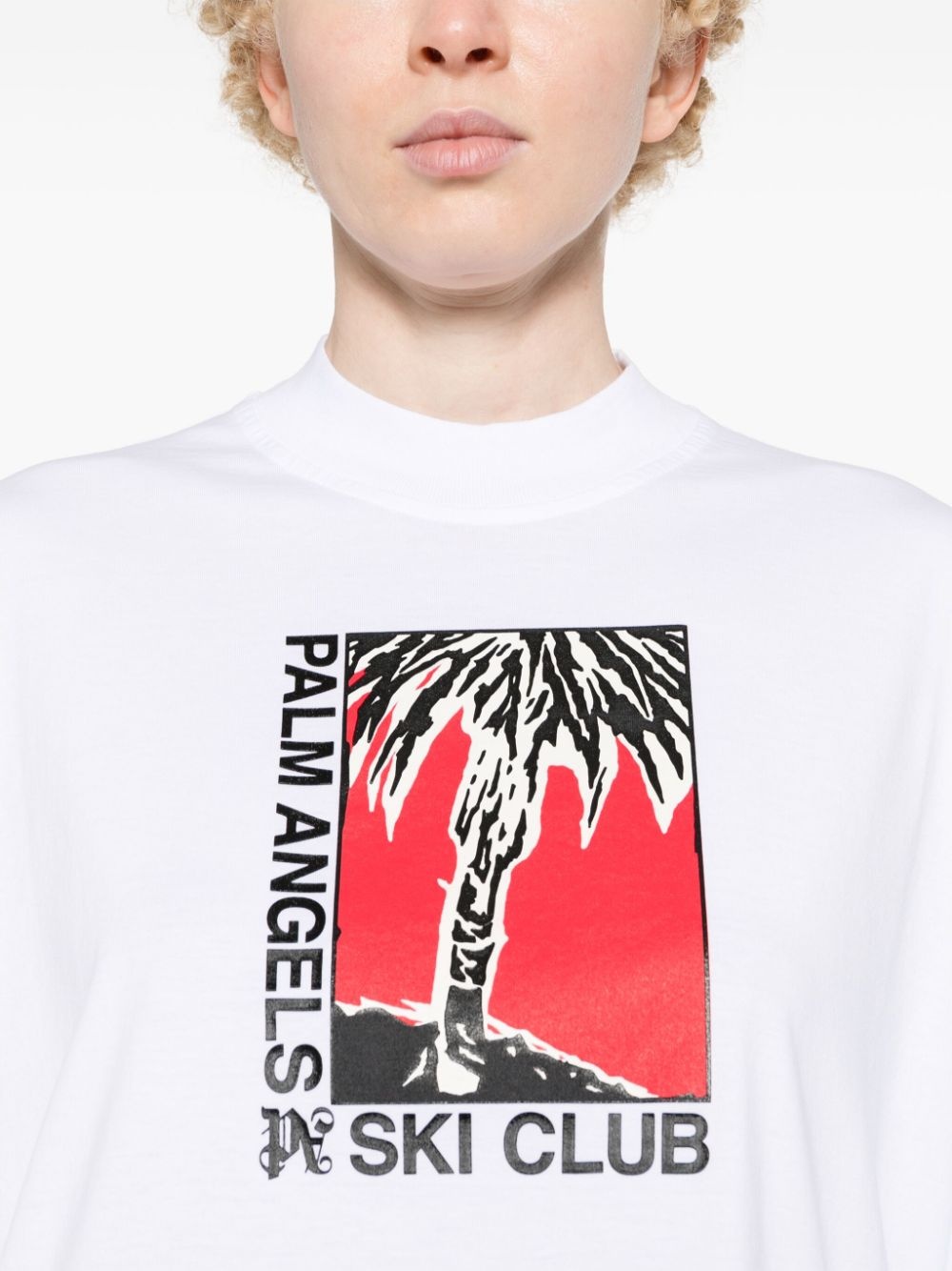 Palm Ski Club cotton T-shirt - 5