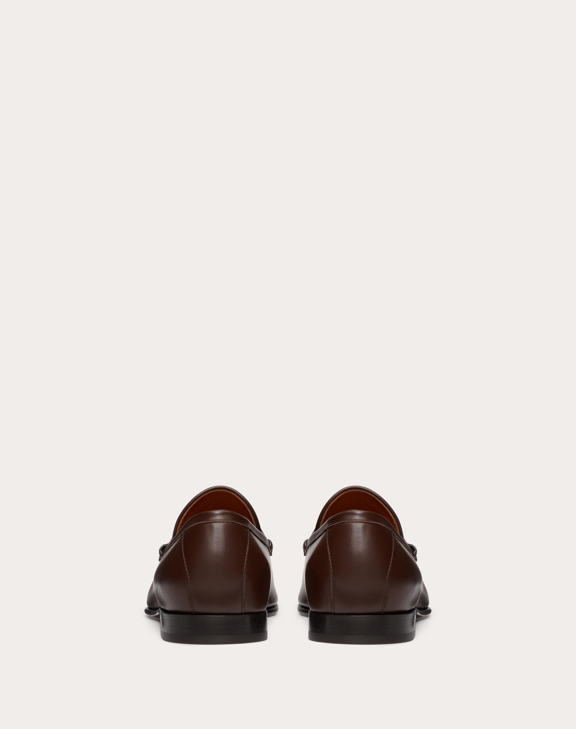 VLOGO THE BOLD EDITION CALFSKIN LEATHER LOAFER - 3