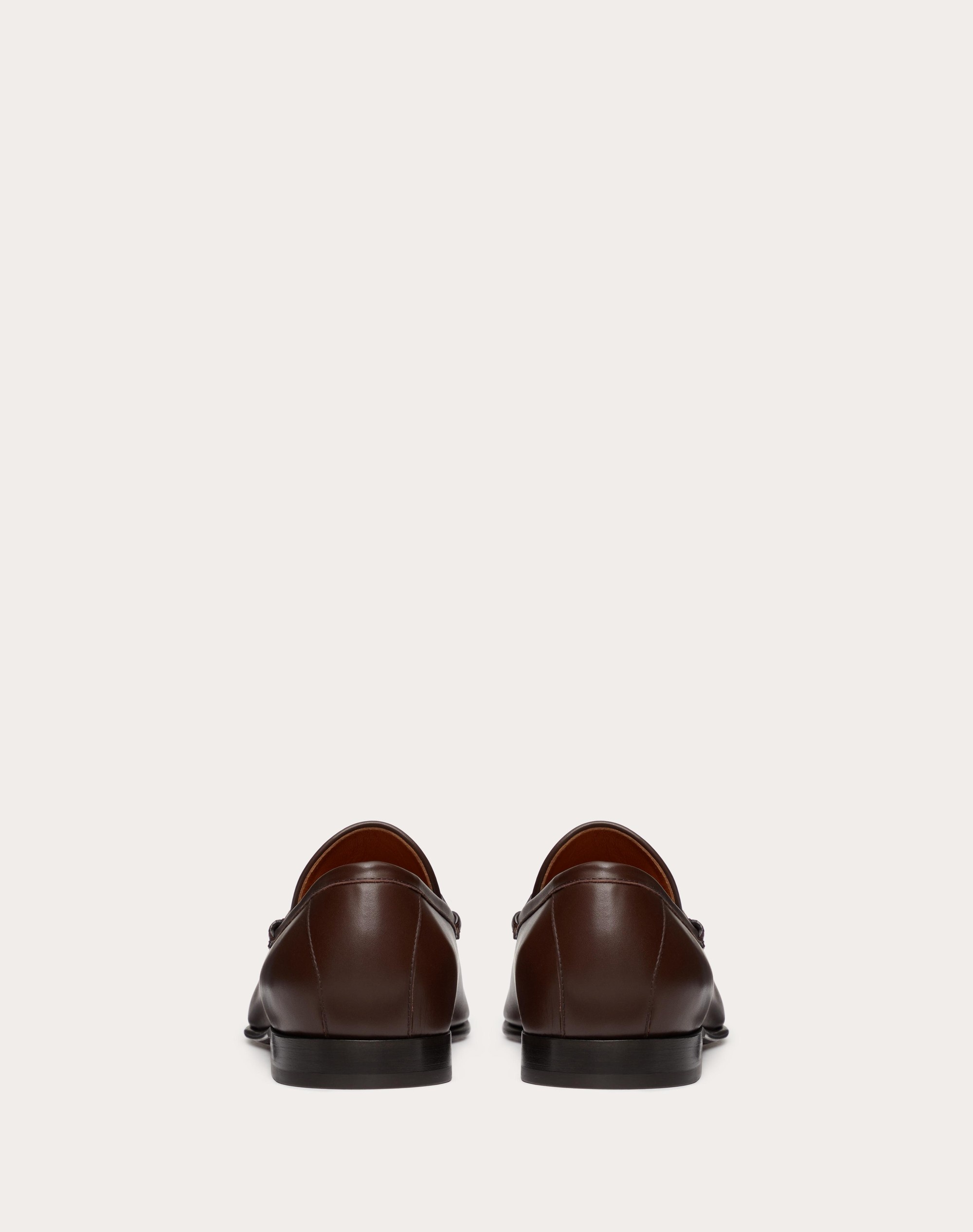 VLOGO THE BOLD EDITION CALFSKIN LEATHER LOAFER - 3