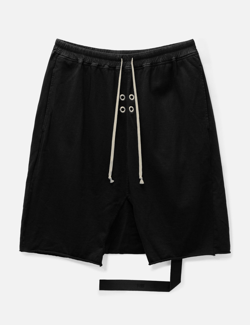 GIMP DRAWSTRING POD SHORTS 1