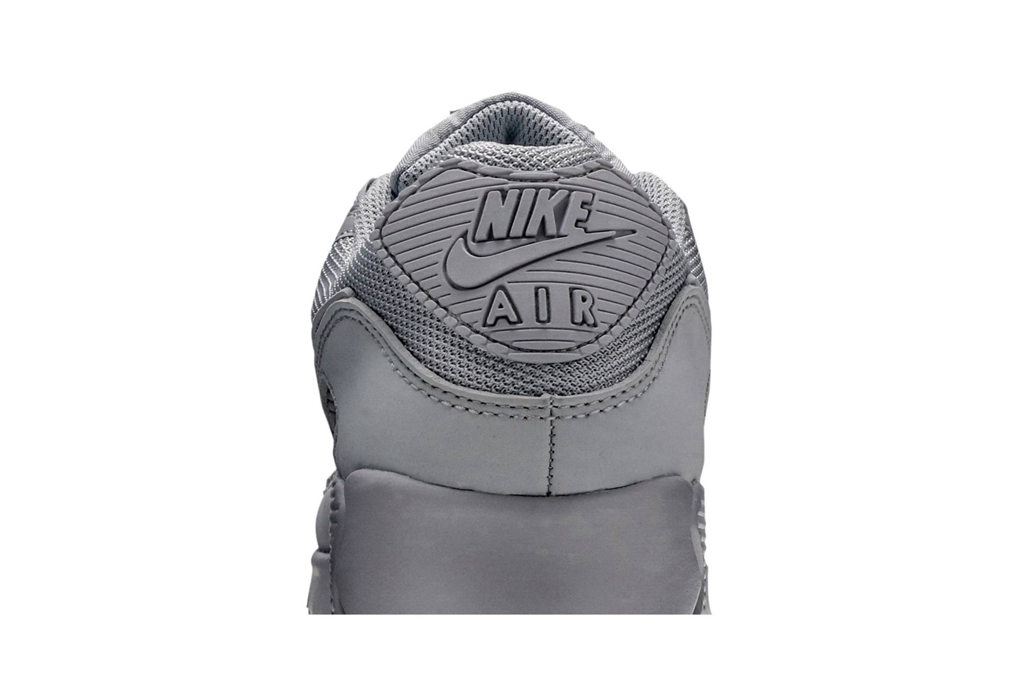 Nike Air Max 90 'Triple Grey' | goat | REVERSIBLE