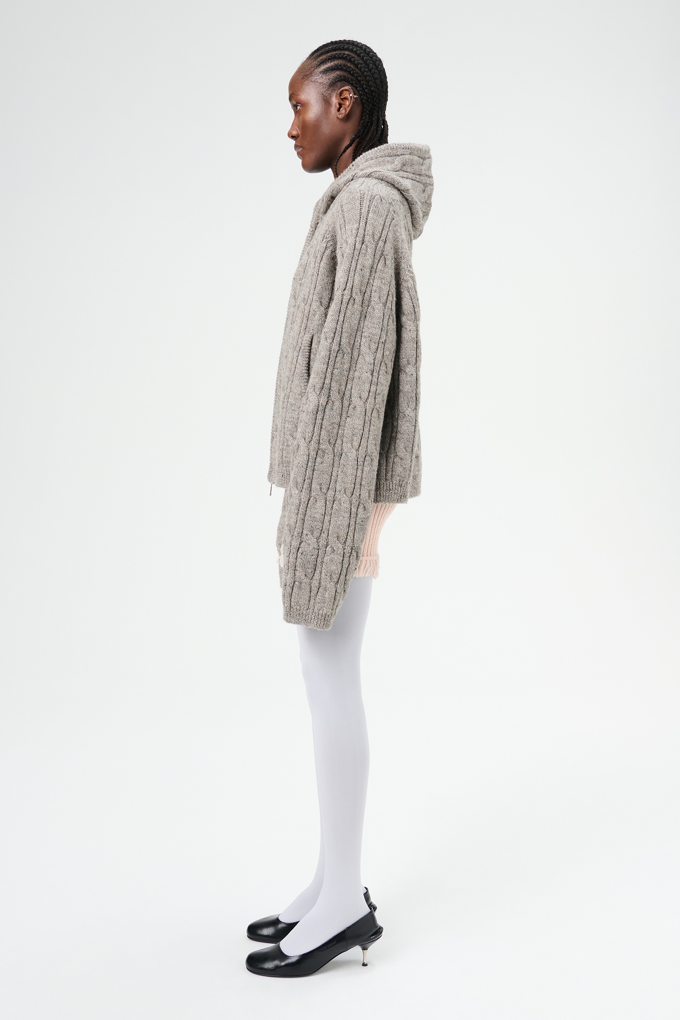 Level Hood Stable Melange Isles Wool - 4