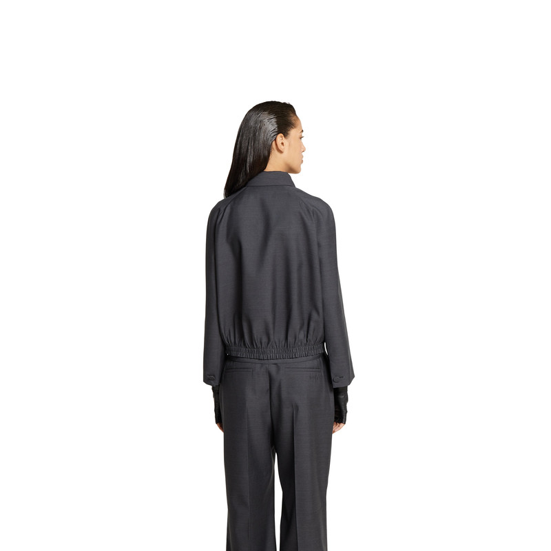 Wool bomber jacket 4