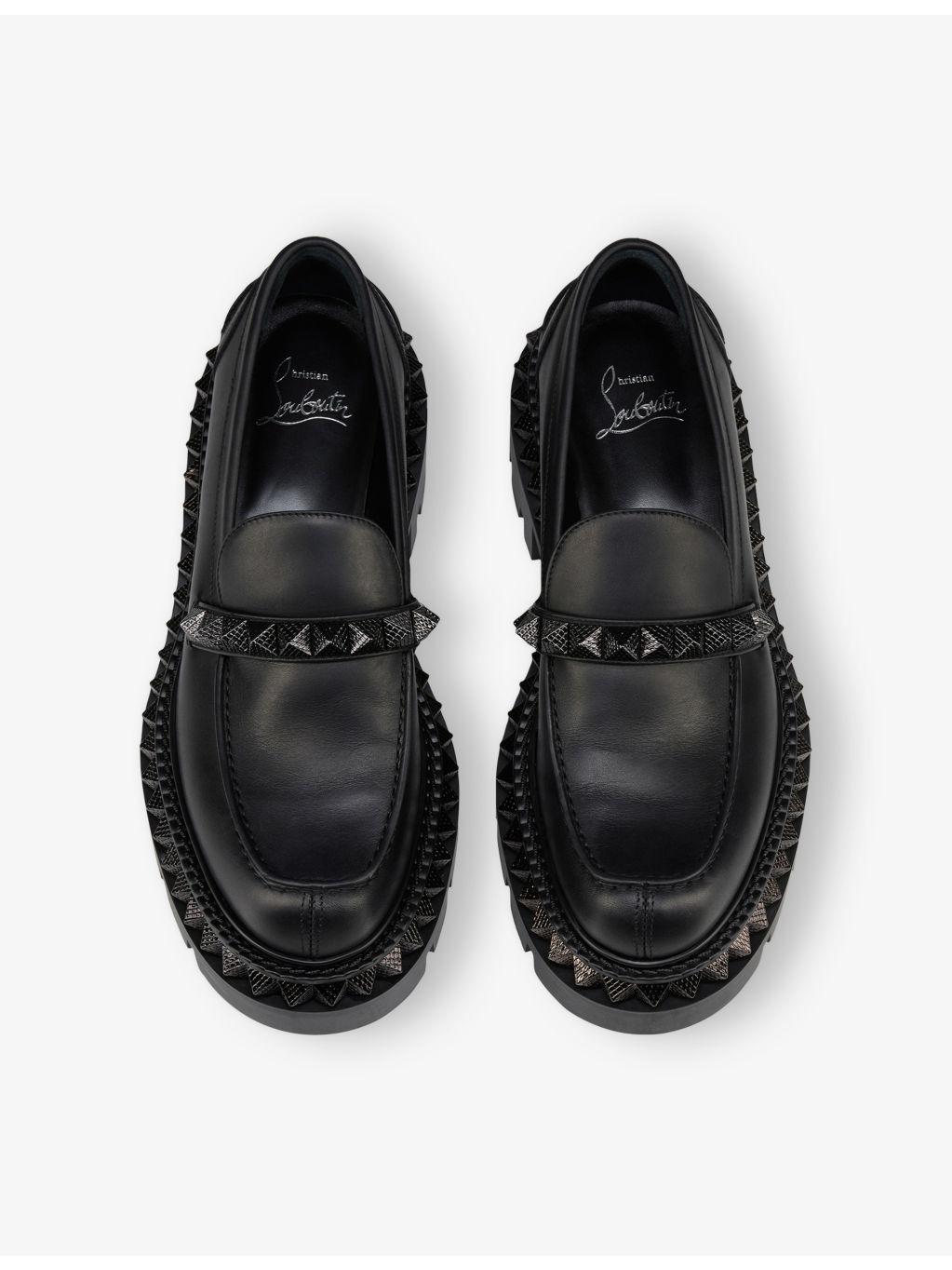 St Roch Pyraclou Flat Leather Loafers - 2