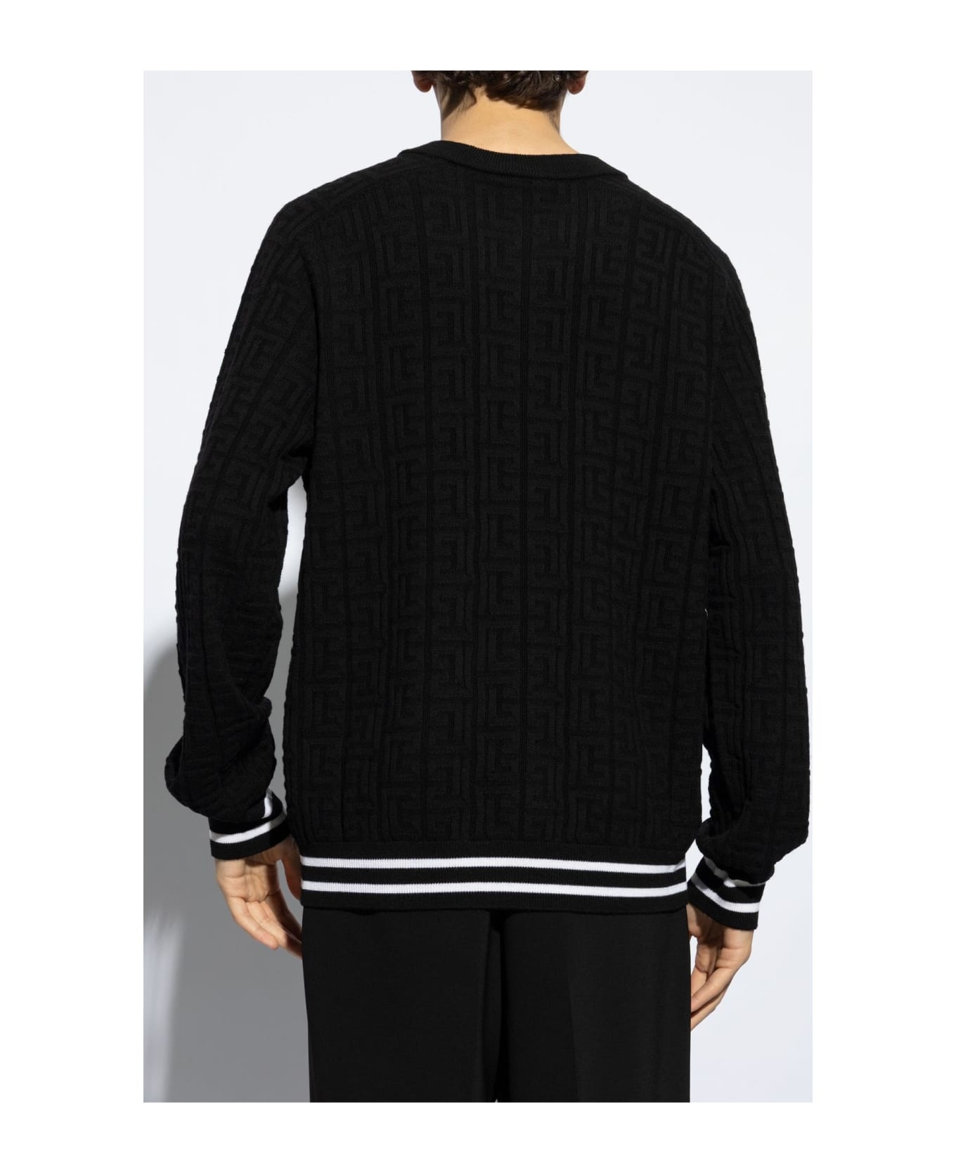 Balmain Wool Sweater - 2