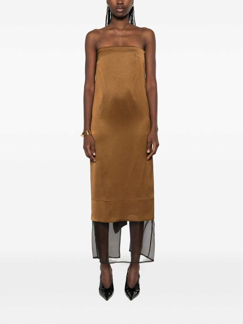 Cartia column midi dress 3