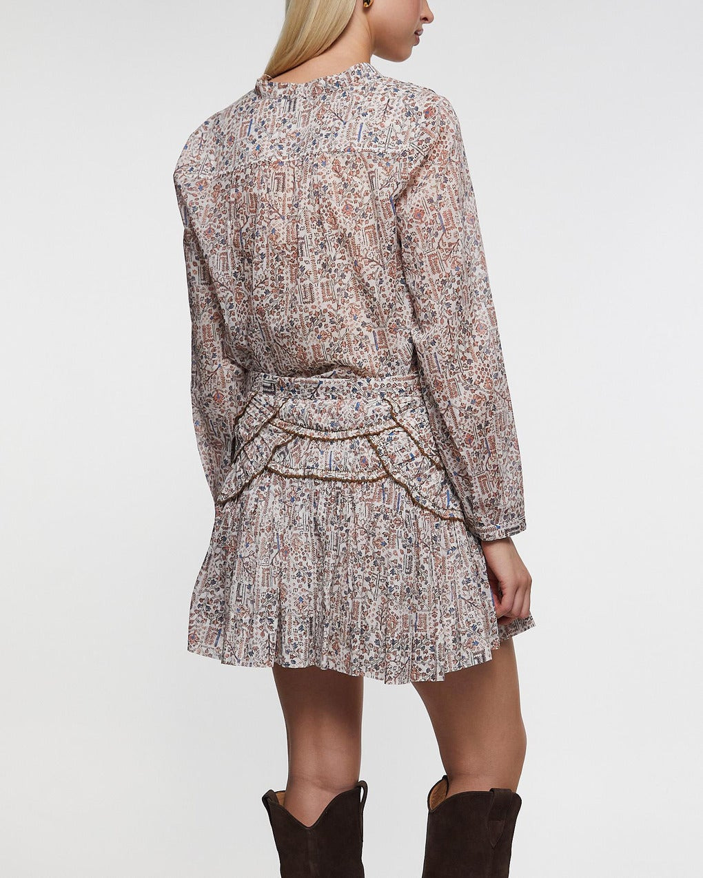Skirt Ceola Ecru - 4