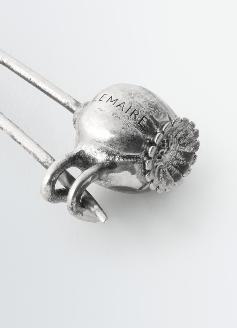 THISTLE PIN BROOCH IN BRASS 1