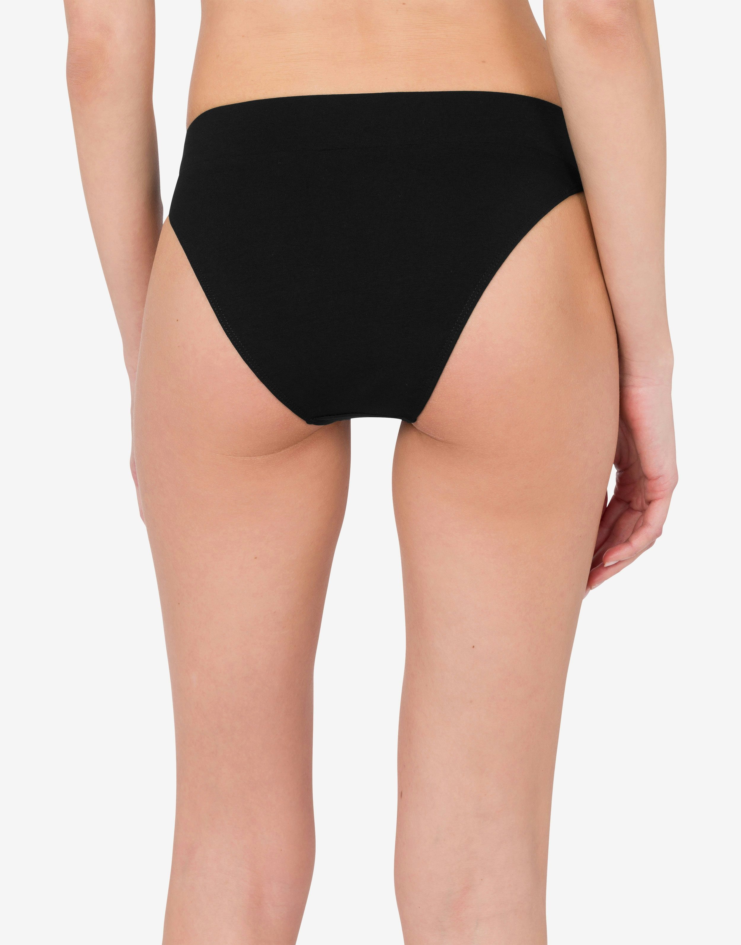 STRETCH JERSEY BRIEFS MESH LOGO - 3