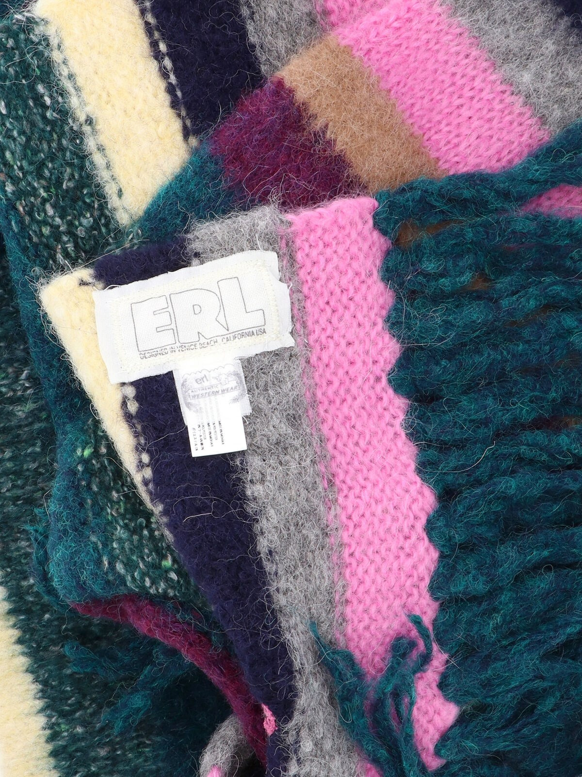 ALPACA BLEND SCARF - 3