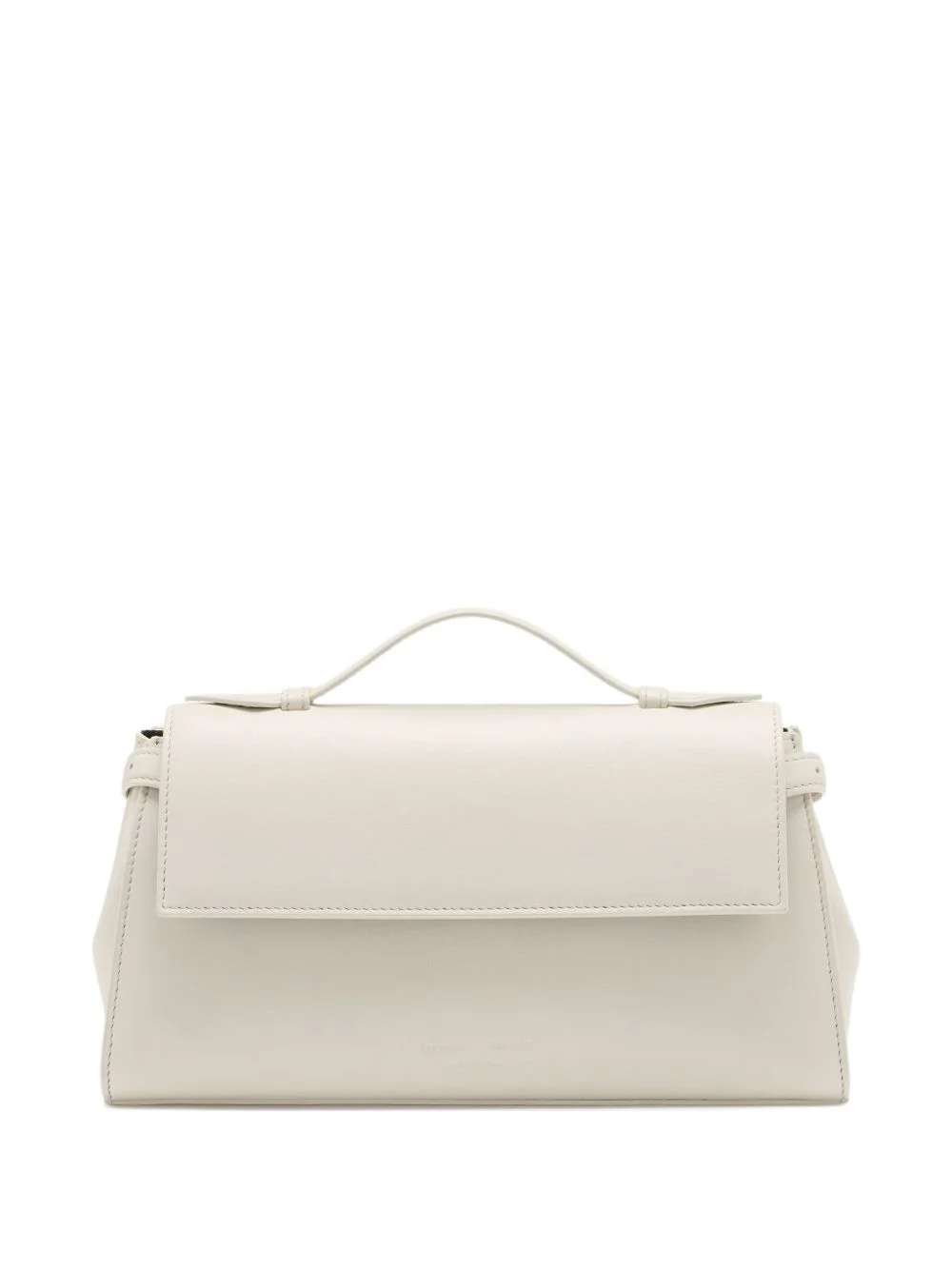 Tate leather clutch bag - 1