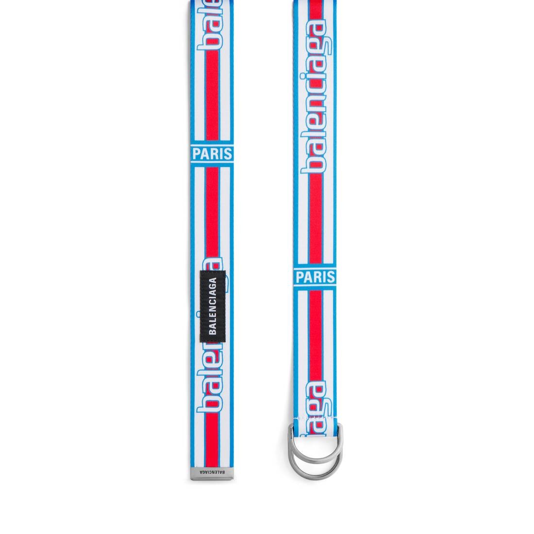 D Ring Belt in Blue - 1