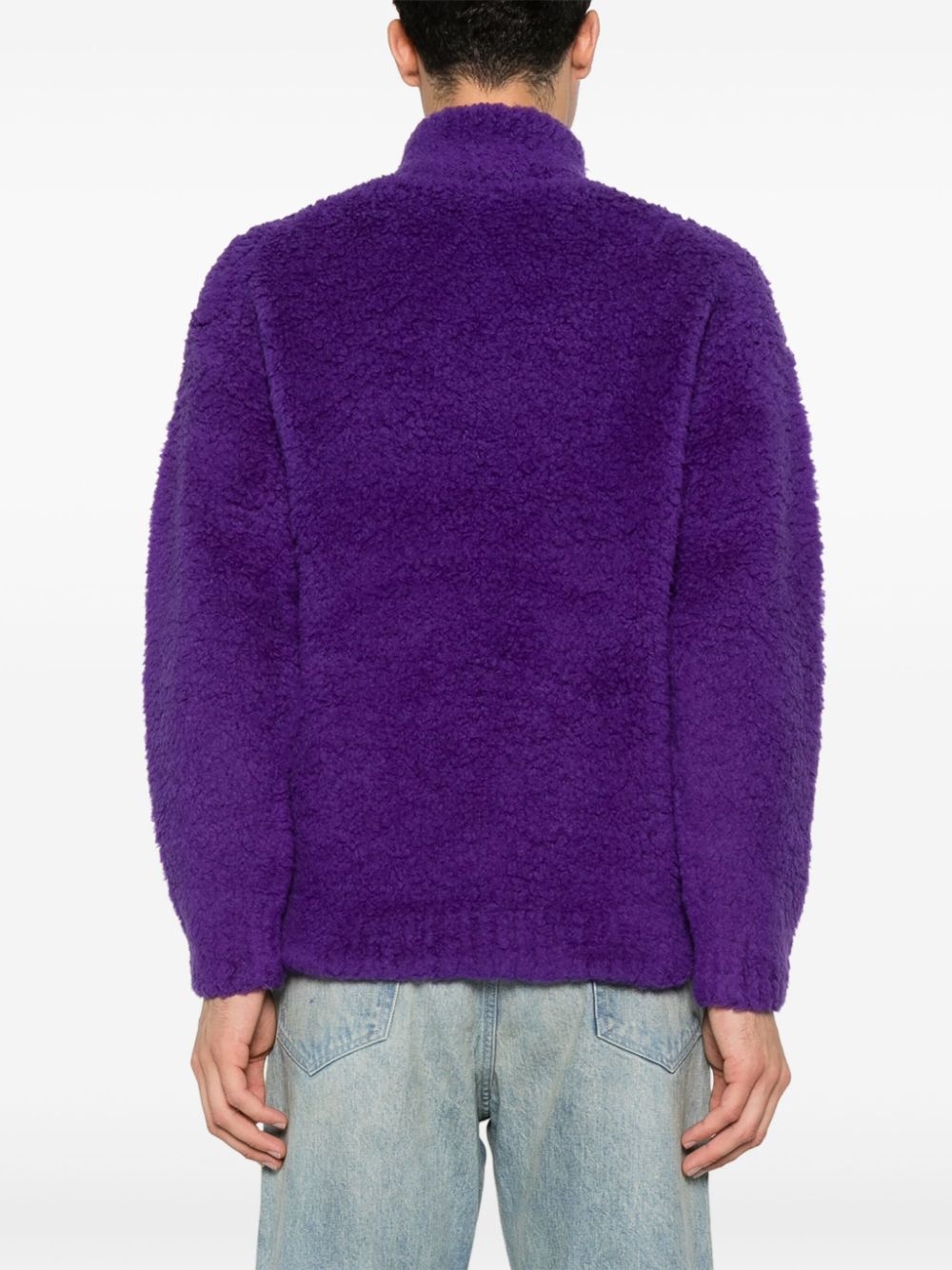 half-zip sweater - 4