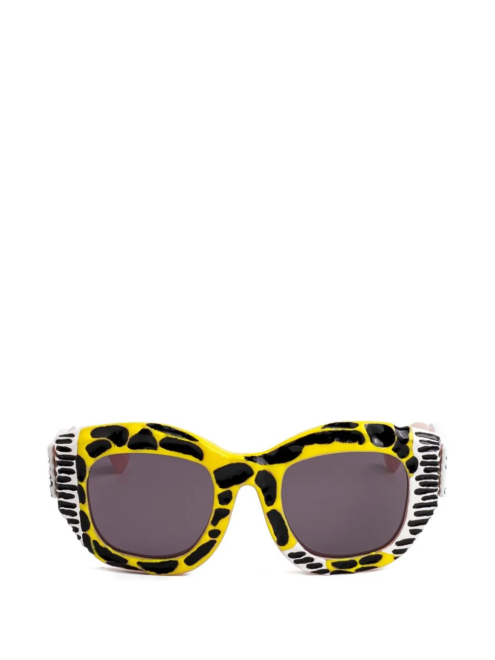 B2 Pop-Grotesque square-frame sunglasses - 1