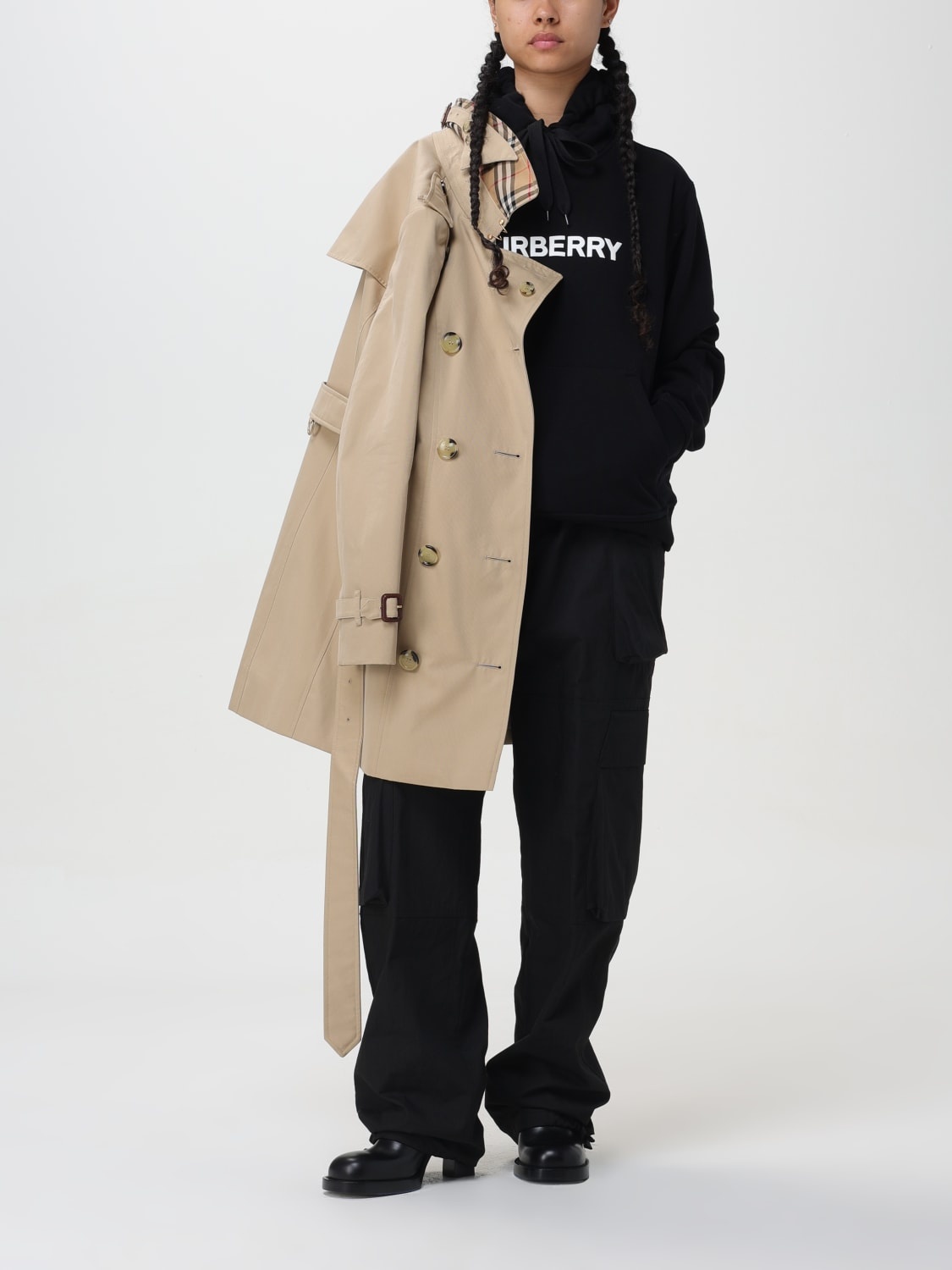 Trench coat woman Burberry - 2