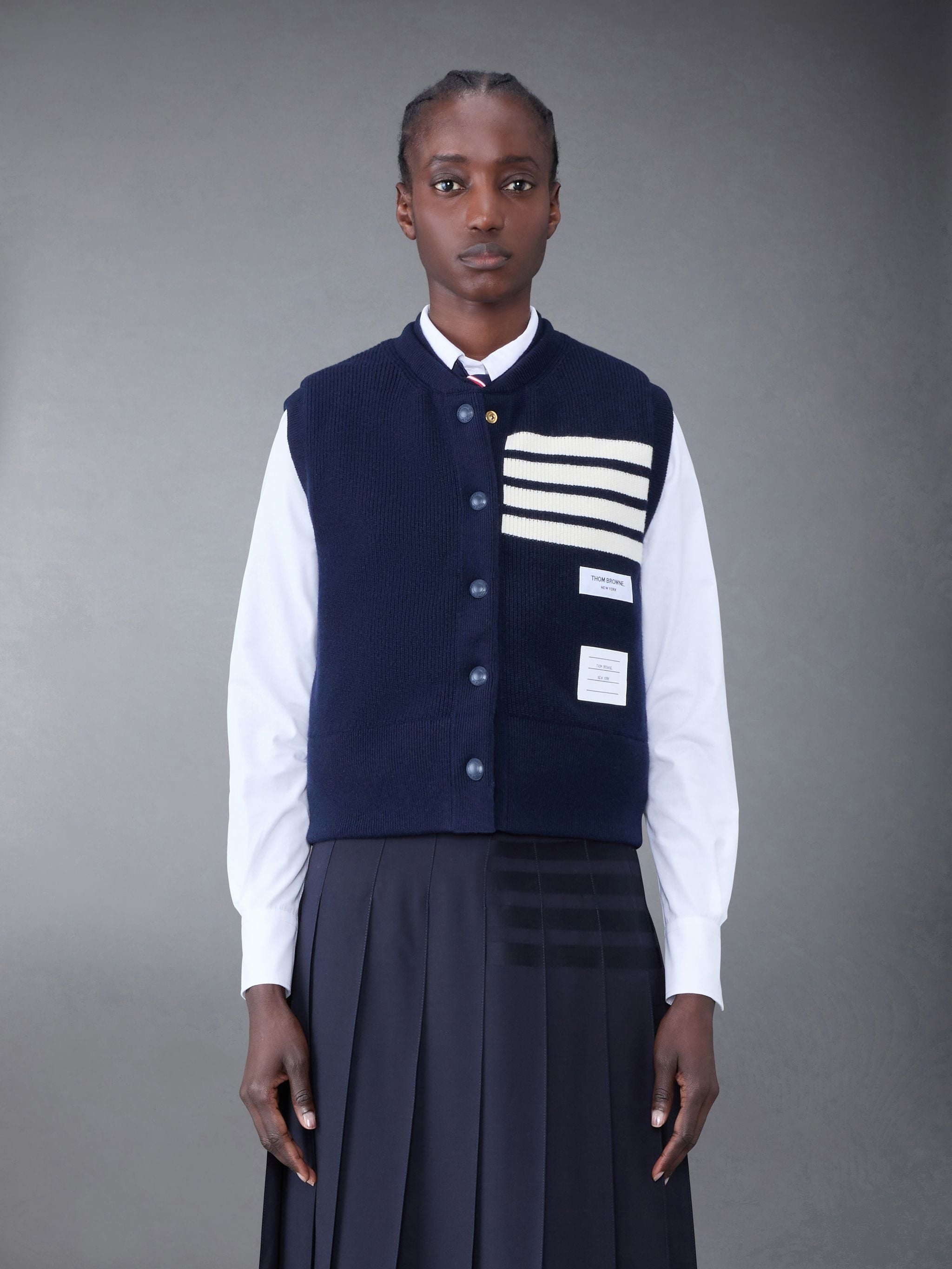 Steven Alan リバーシブルベスト Steven Alan × BURK REVERSIBLE VEST
