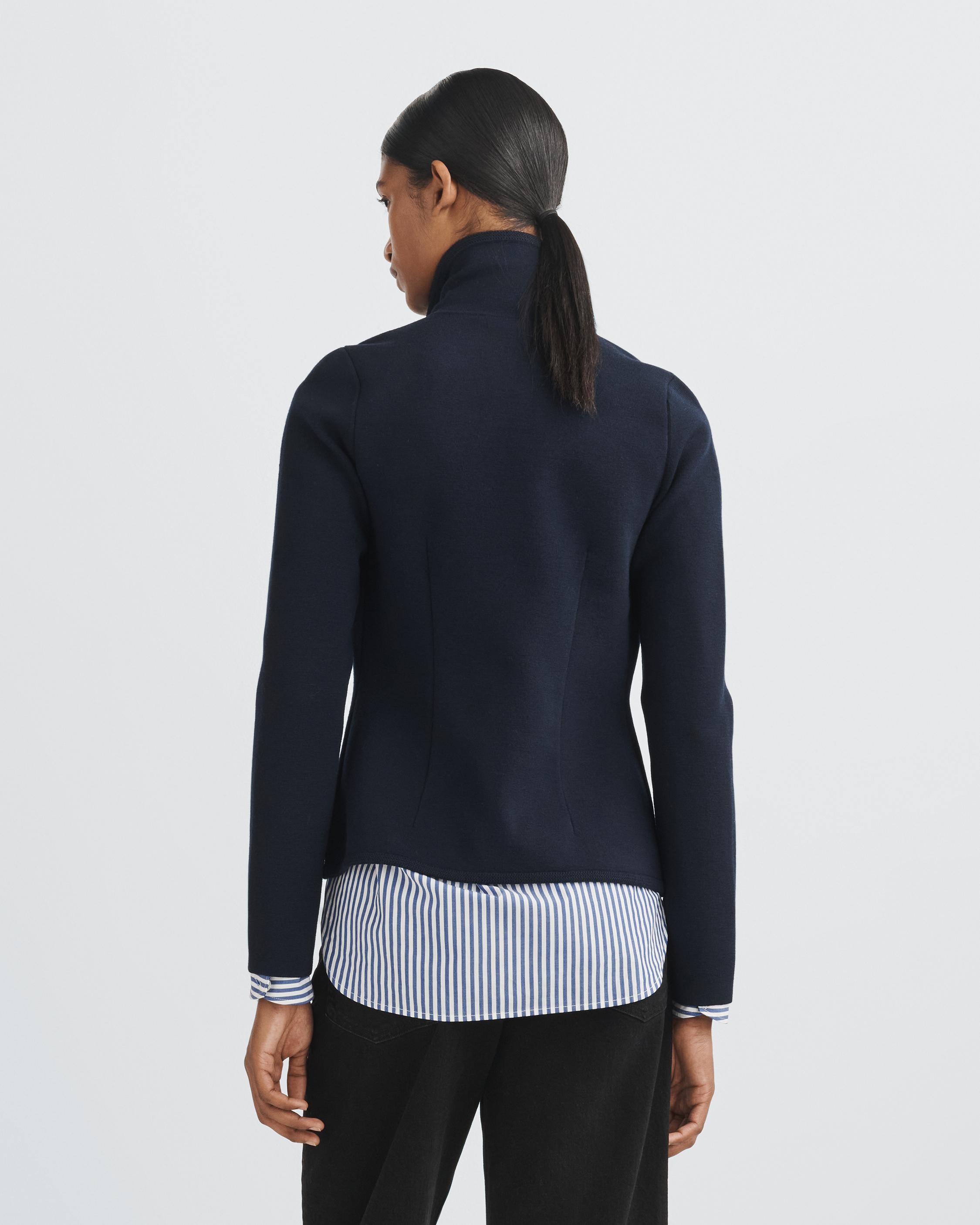 Alex Sweater Blazer
Merino Wool Blazer - 5