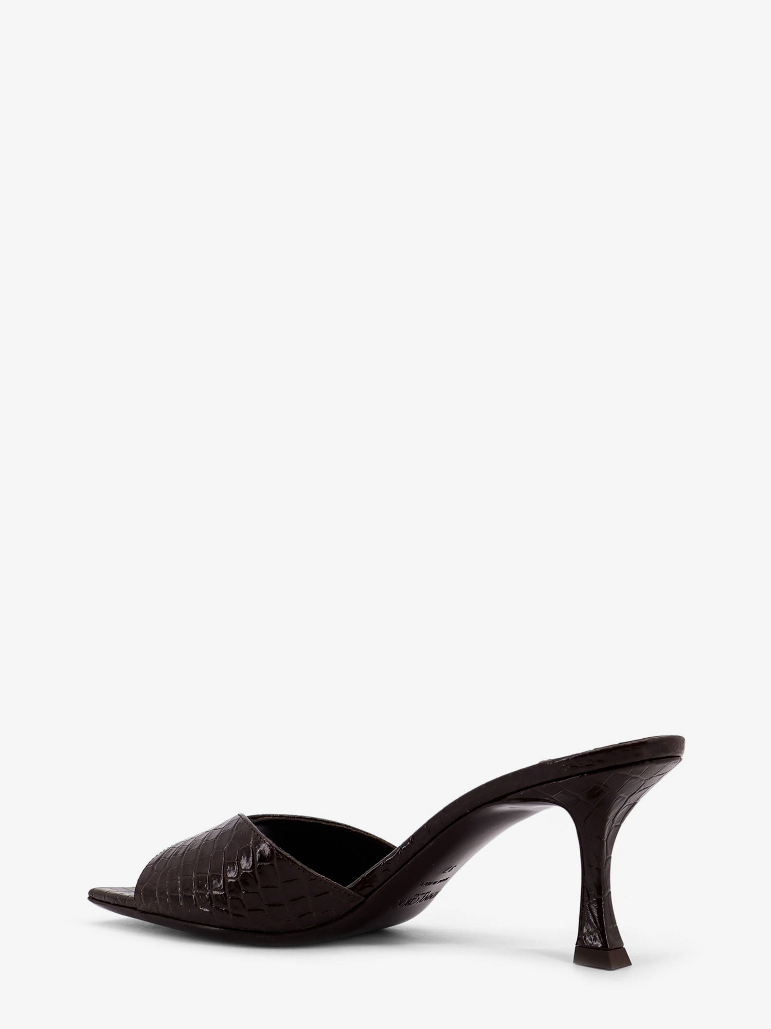 Jimmy Choo Skye Printed Leather Sandals - 3