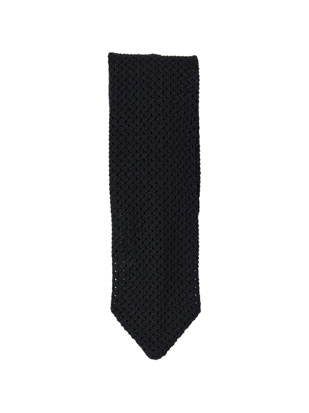 knitted tie - 1