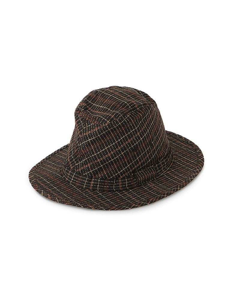 visvim BUCKLEY CAP SANTOME BLACK outlook