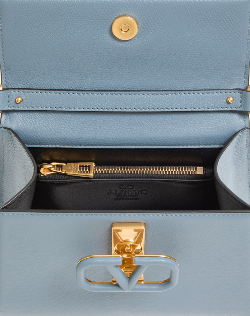 Valentino SMALL VSLING GRAINY CALFSKIN HANDBAG outlook