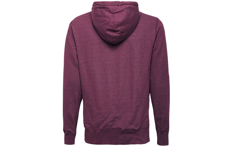 Converse Half Zip Hoodie 'Red' 10004623-A02 - 2