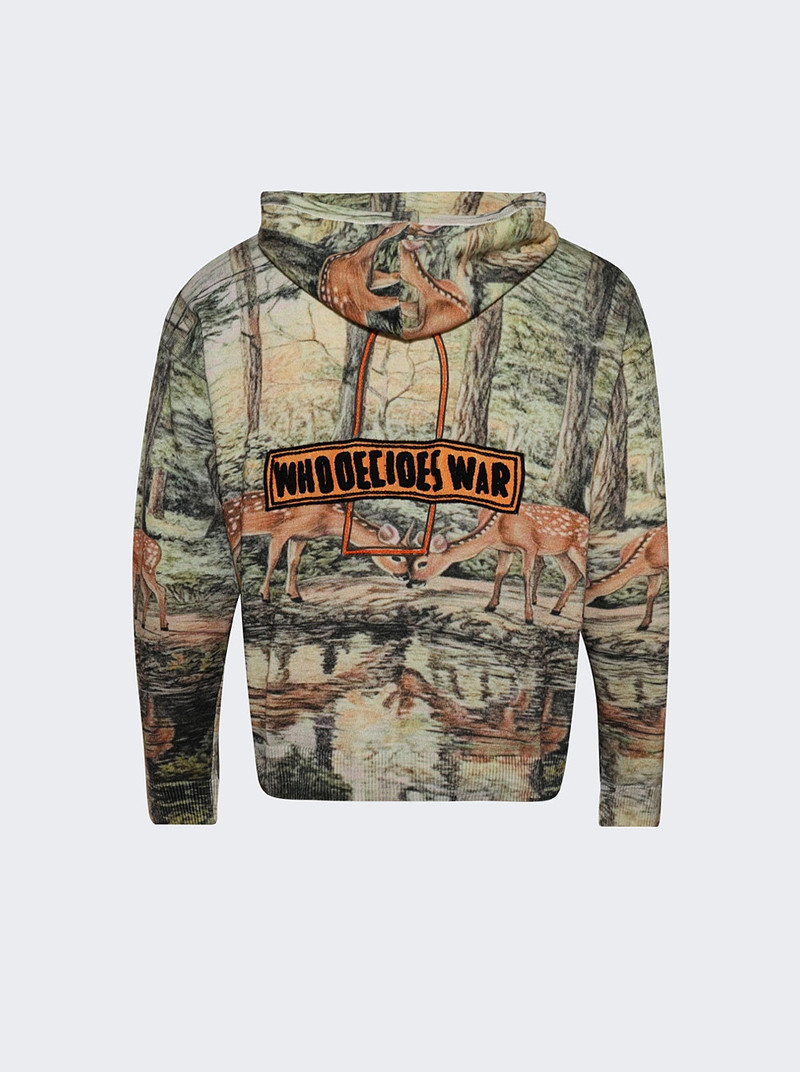 WHO DECIDES WAR Two Minds Knit Multi outlook