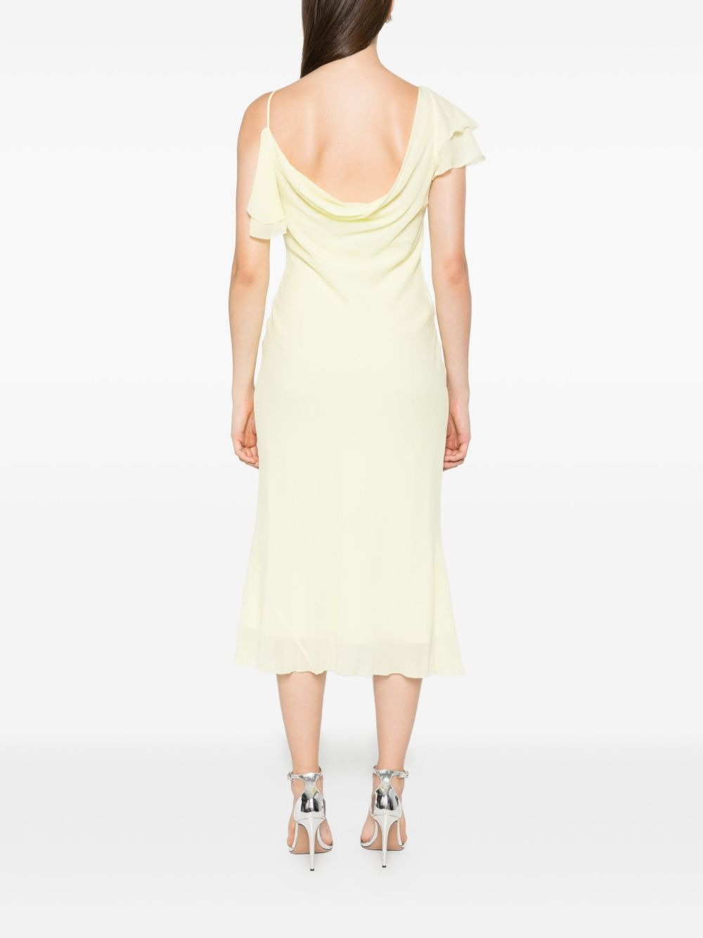 Self Portrait Women Midi Dress With Ruffles - 2