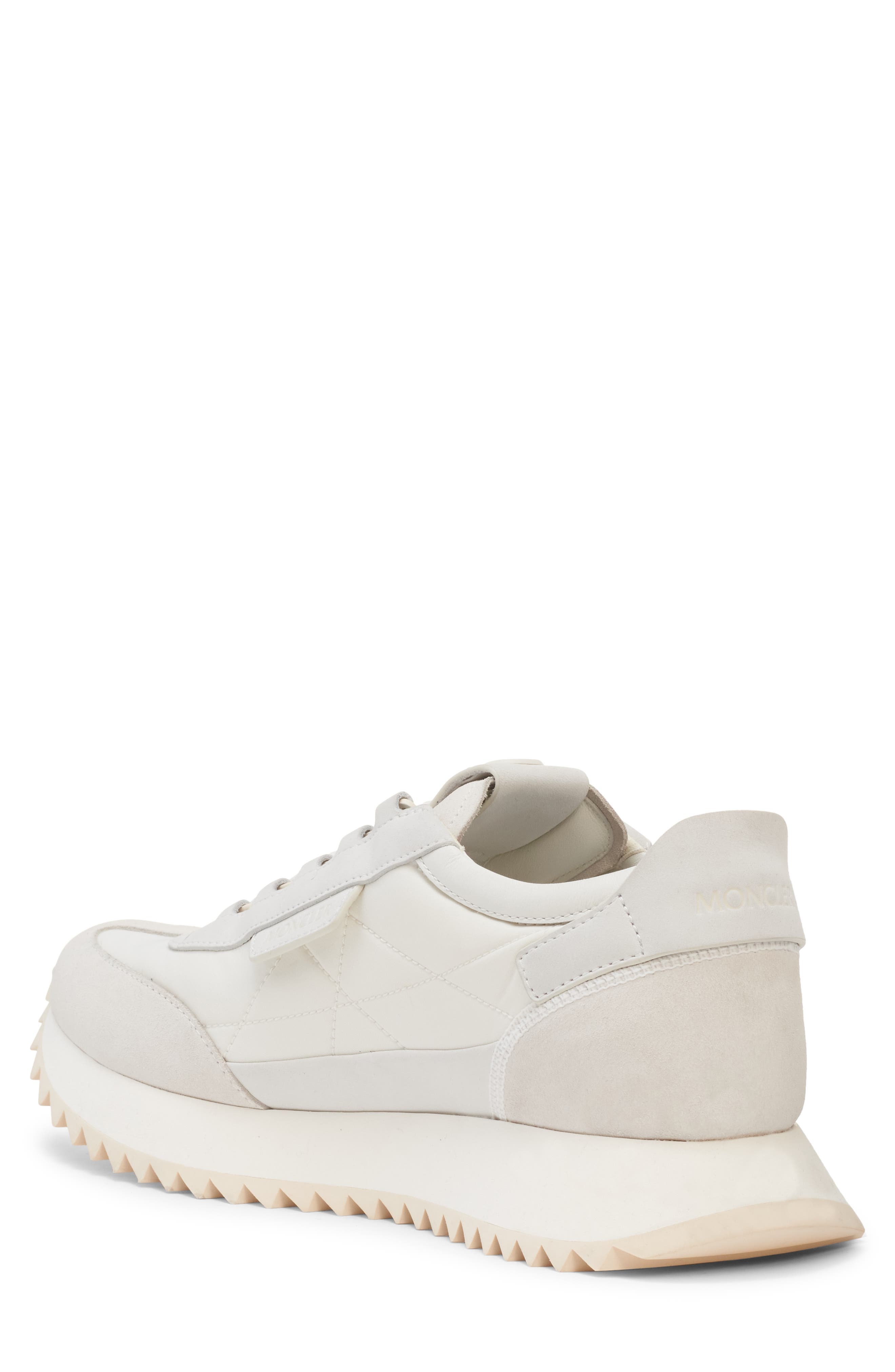 Moncler Pacey 2 Low Top Sneaker in Lily White at Nordstrom - 2