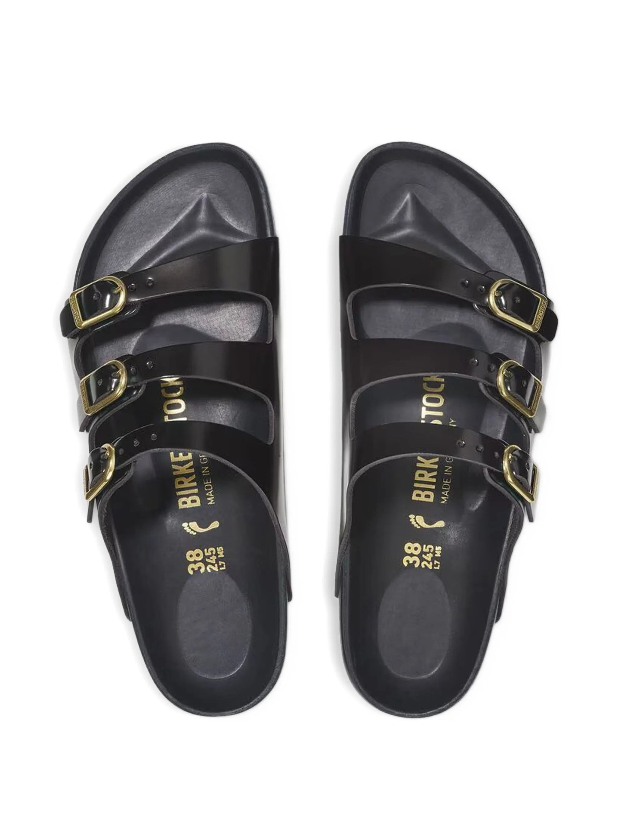 Birkenstock Florida Three-buckle Slide Sandals - 2