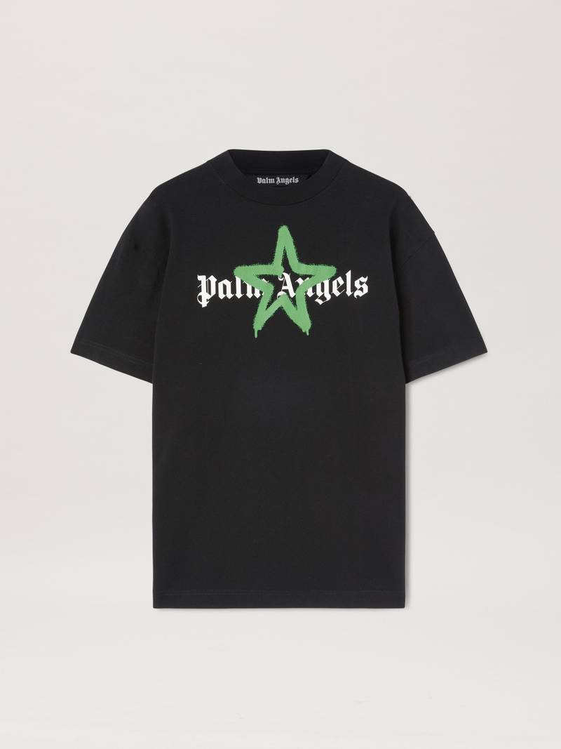 Star Sprayed T-shirt - 1