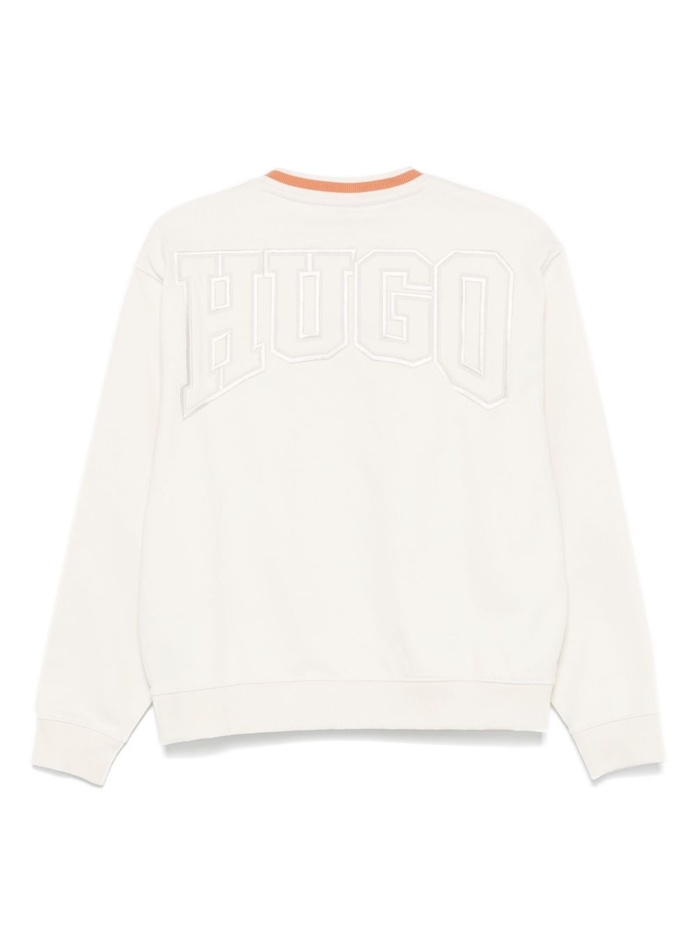 logo-embroidered sweatshirt - 2