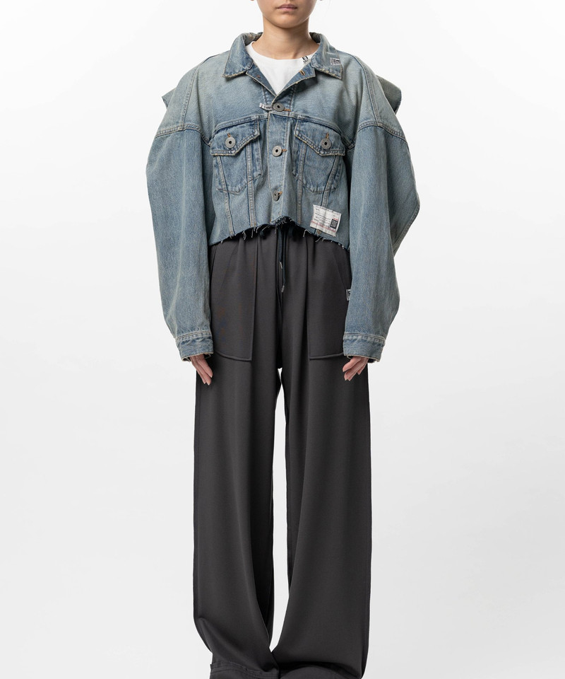 Vest Combined Denim Jacket 10