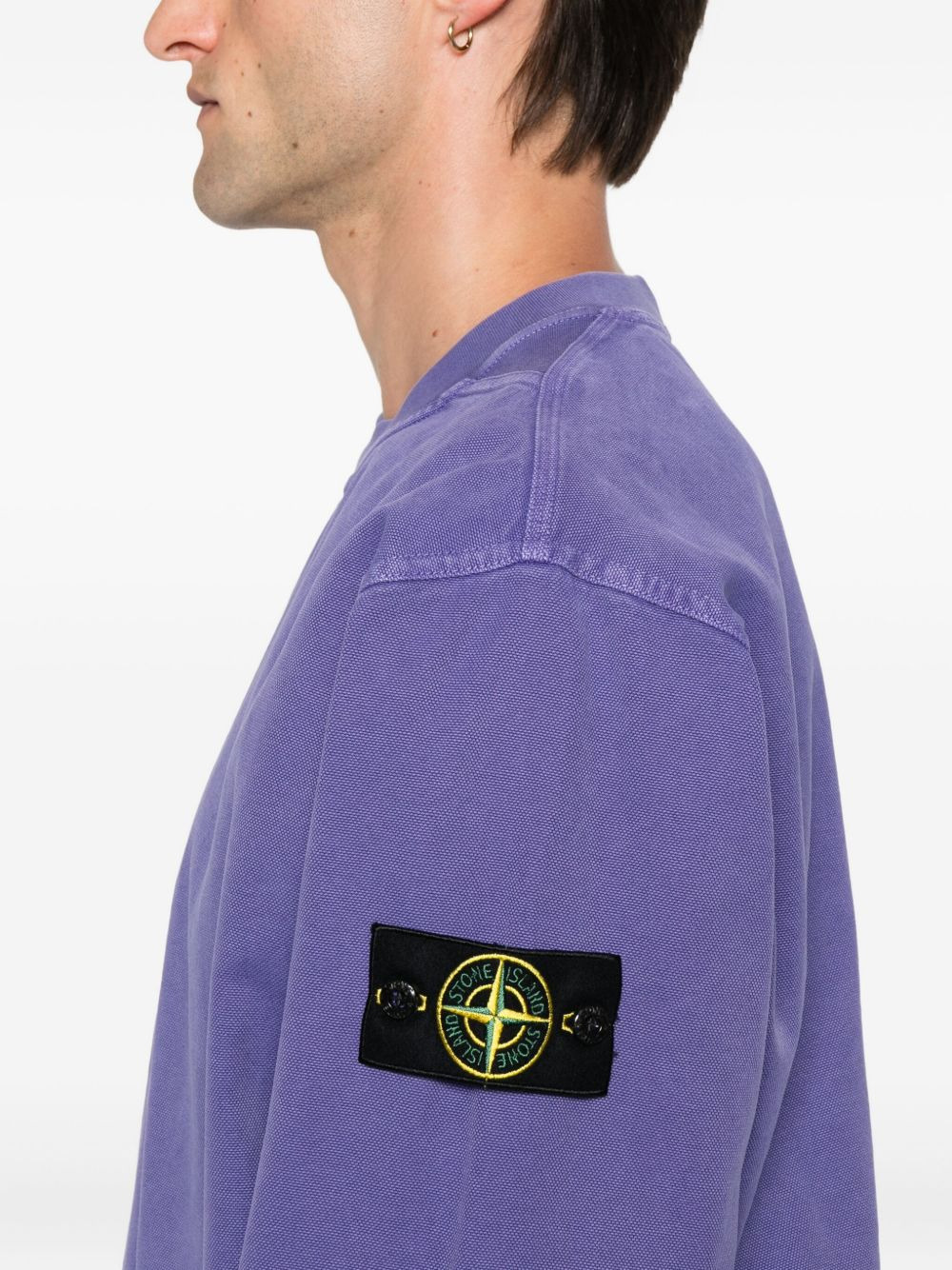 Compass-motif sweatshirt - 5