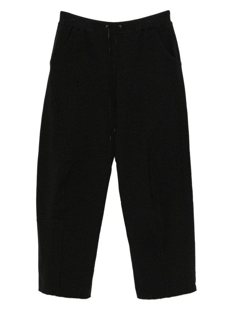 sweat wide pants 1