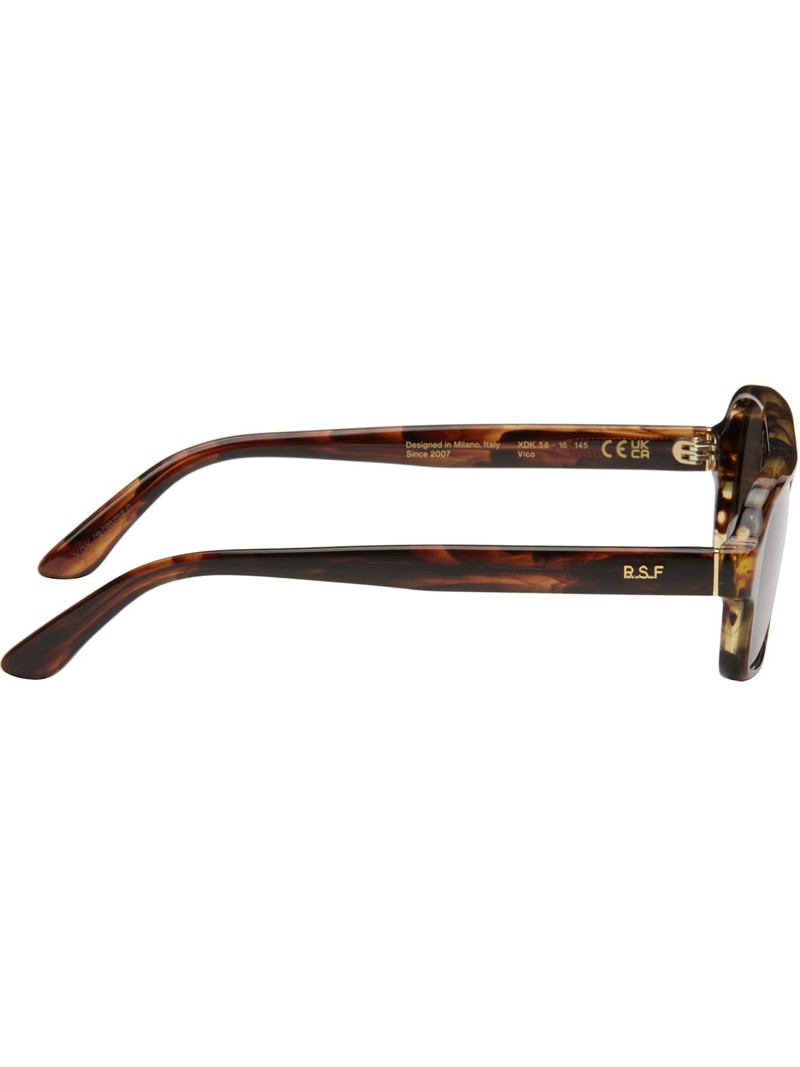 RETROSUPERFUTURE Brown Vico Sunglasses outlook