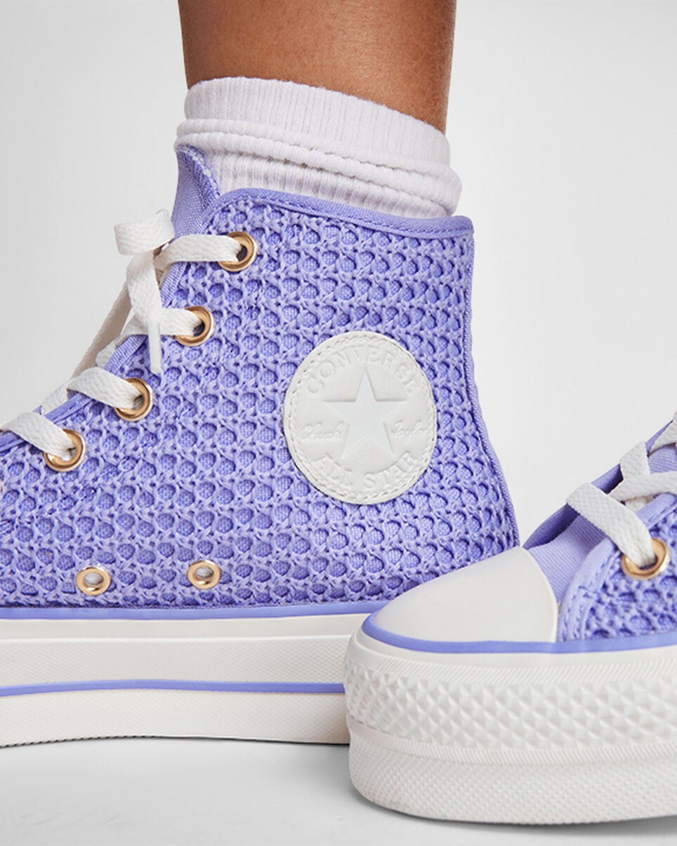 Chuck Taylor All Star Lift Platform Knit - 10
