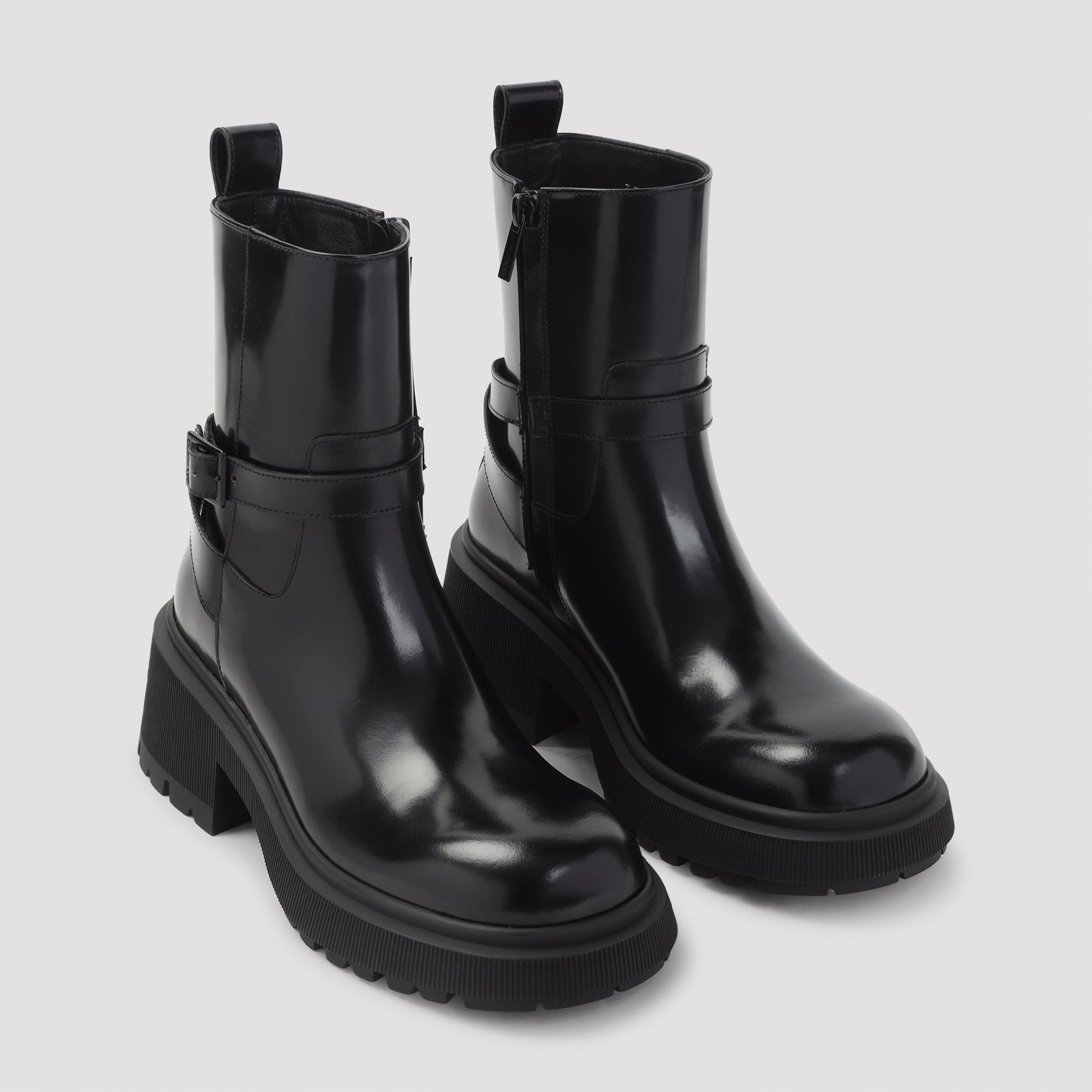 Jimmy Choo Soft Box Calf Conny Flat Boots Women - 3