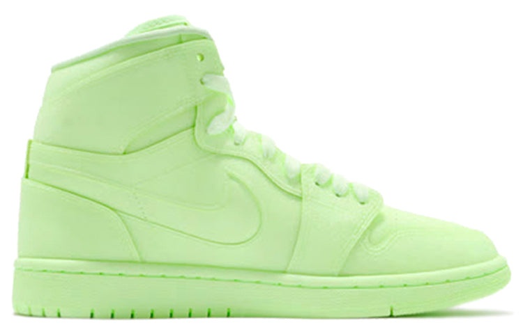 (WMNS) Air Jordan 1 High PRM 'Barely Volt' AH7389-700 - 2