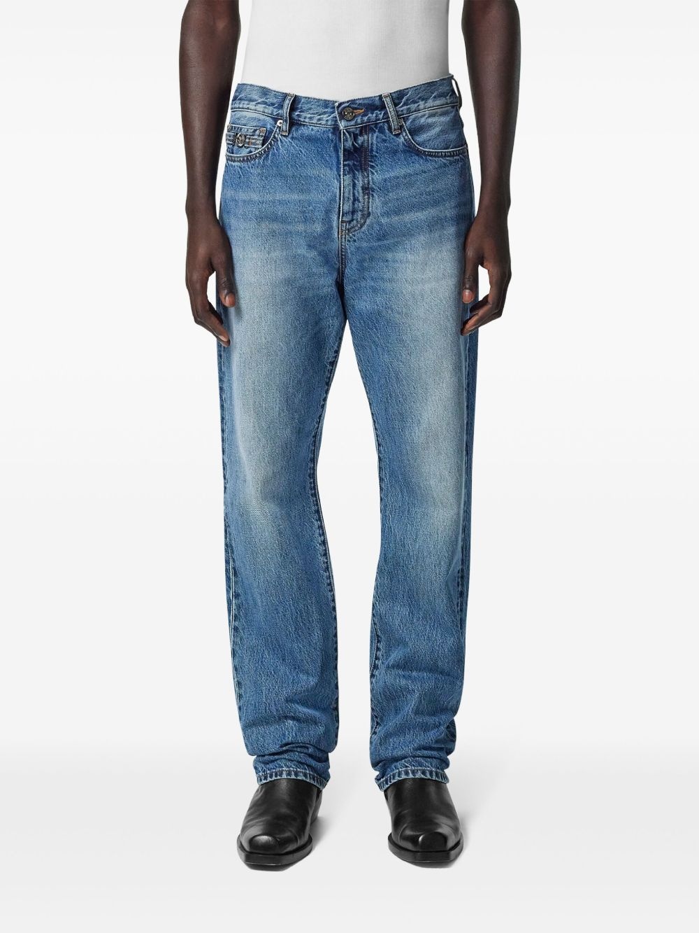 Medusa Head jeans - 3