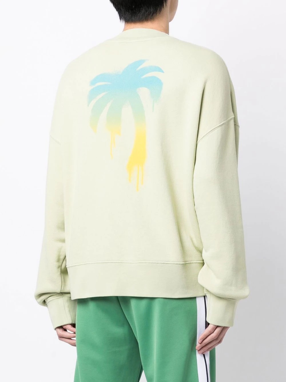 logo-embroidered sweatshirt - 4