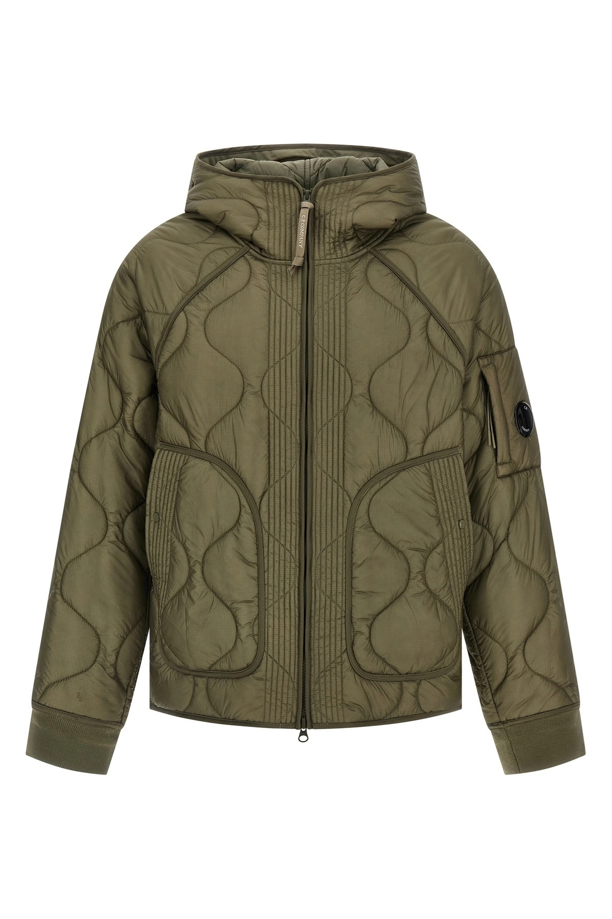 Light down jacket - 1