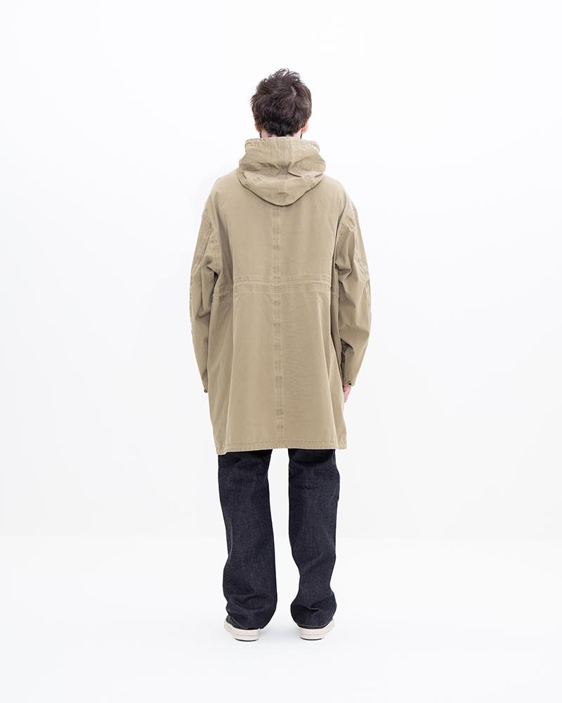 COPLESTON FIELD PARKA 3L DMGD KHAKI - 4